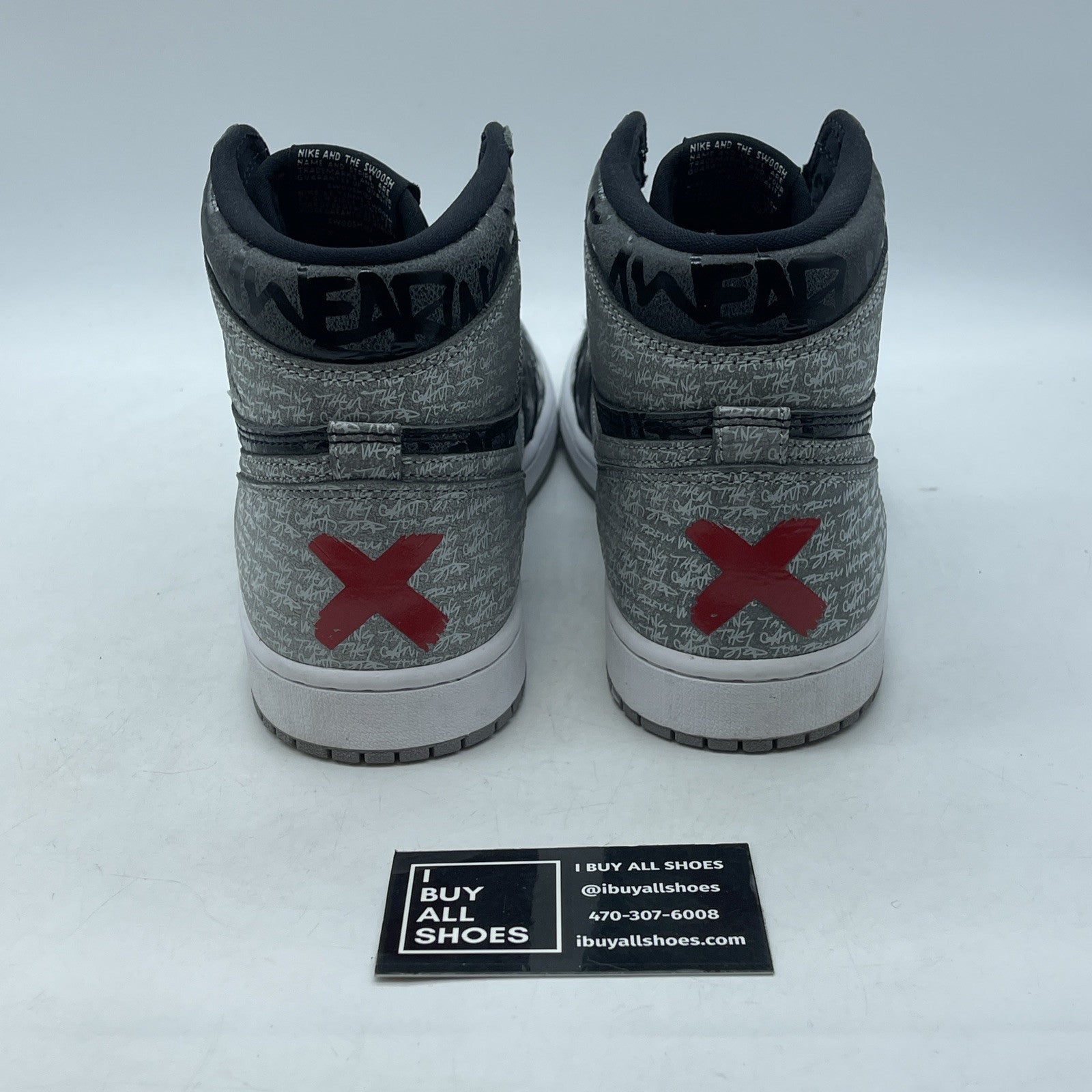 Size 9.5 - Jordan 1 OG High Rebellionaire Suede Leather (555088-036)