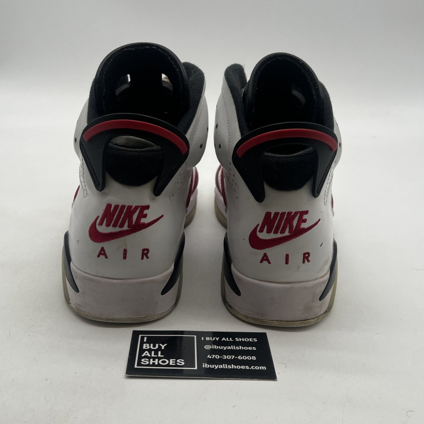 Size 9 - Air Jordan 6 Retro OG Mid Carmine (CT8529-106)