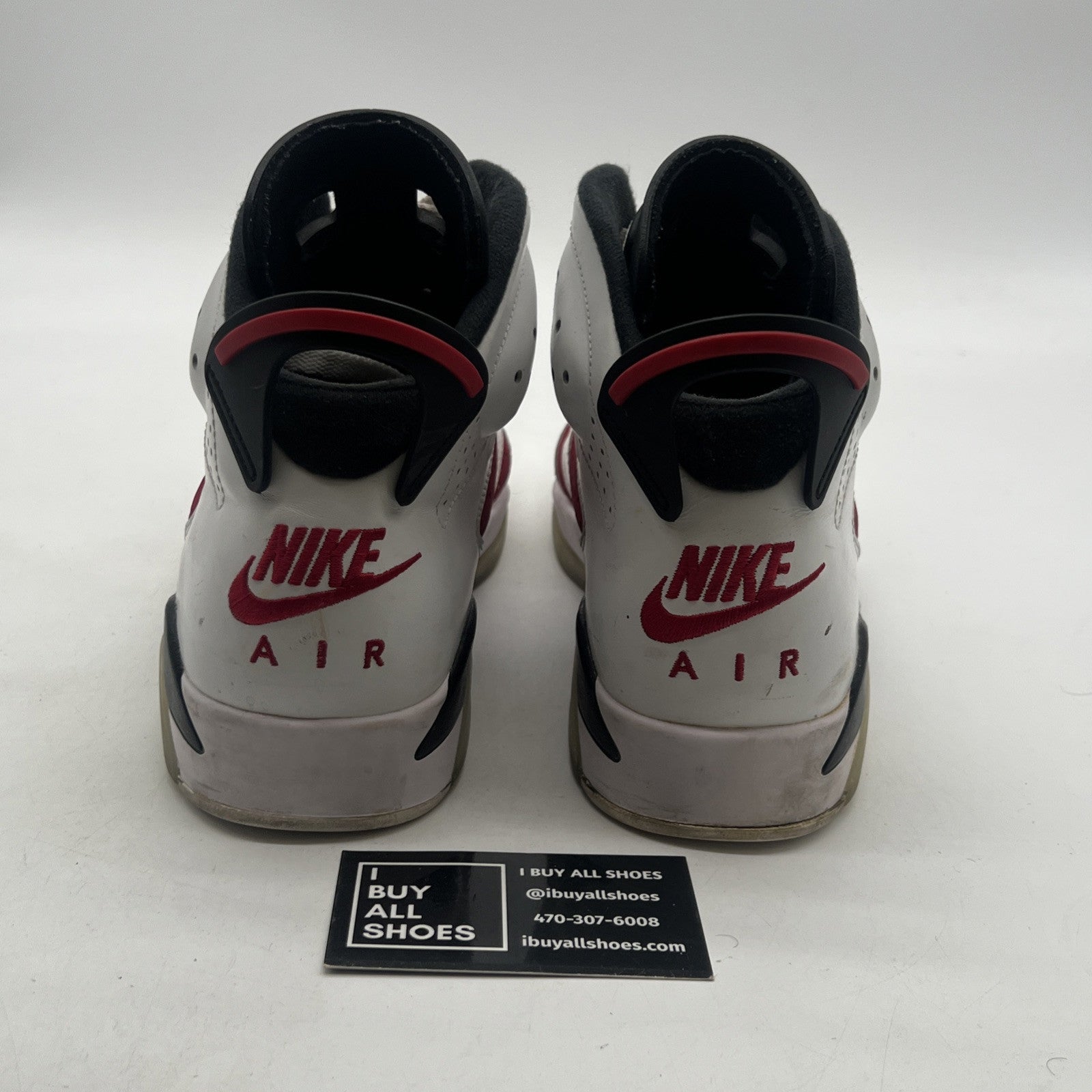 Size 9 - Air Jordan 6 Retro OG Mid Carmine (CT8529-106)