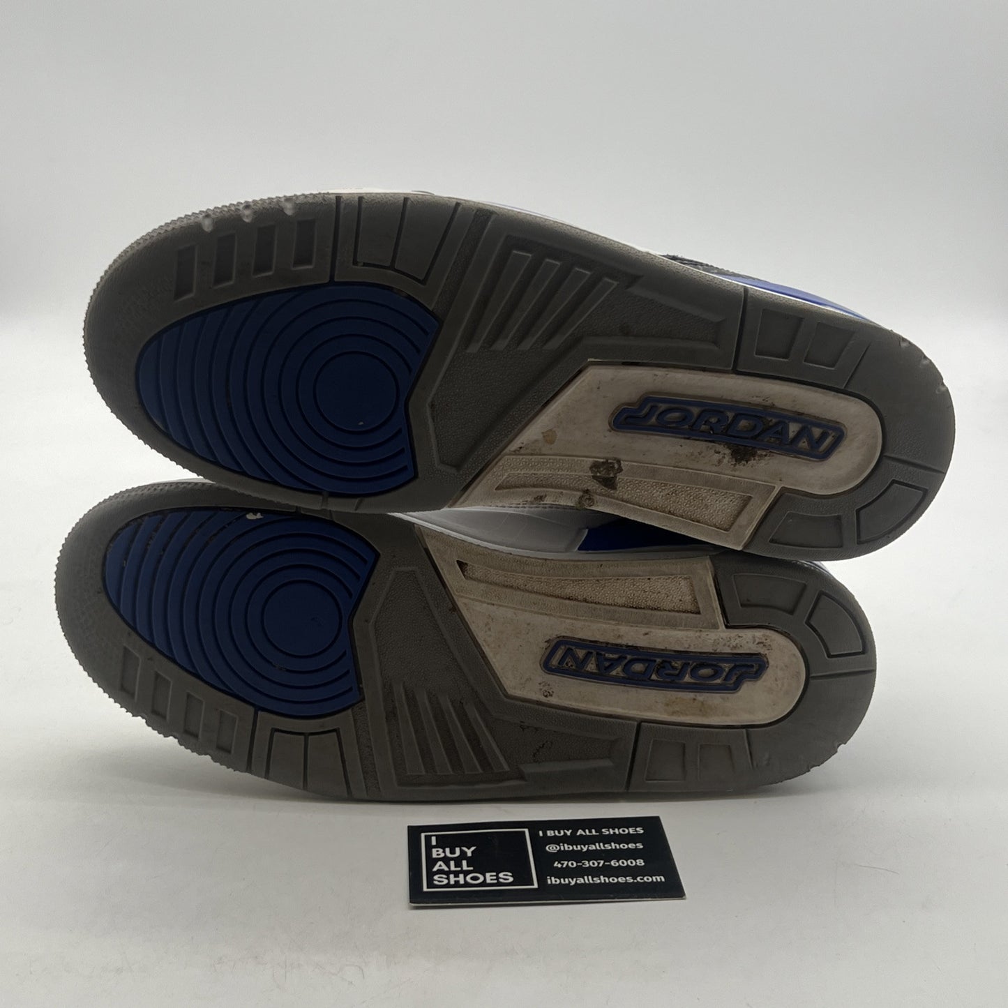 Size 9.5 - Air Jordan 3 Retro Mid Racer Blue (CT8532-145)