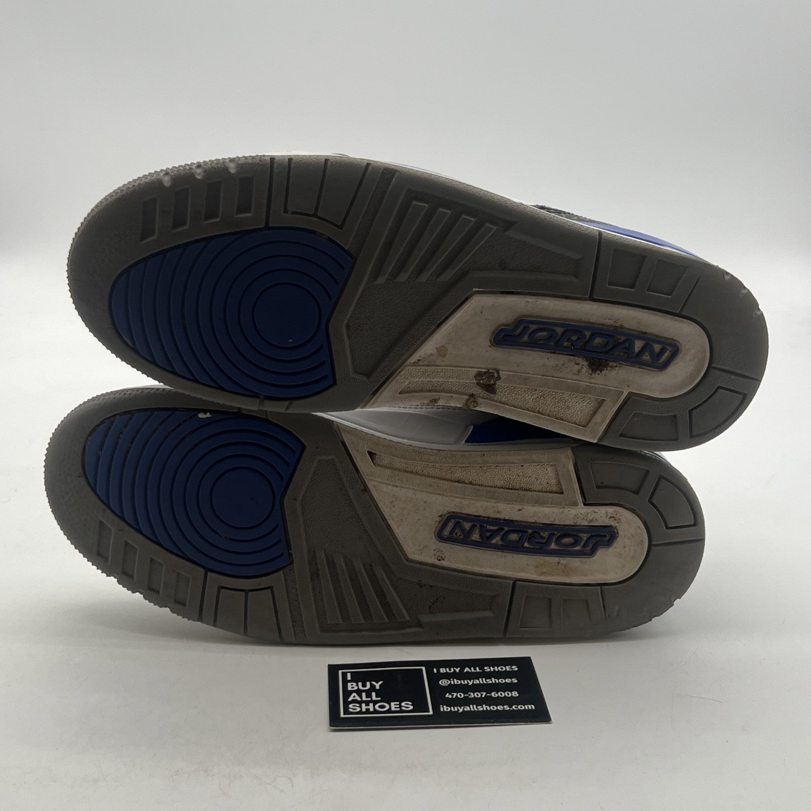 Size 9.5 - Air Jordan 3 Retro Mid Racer Blue (CT8532-145)