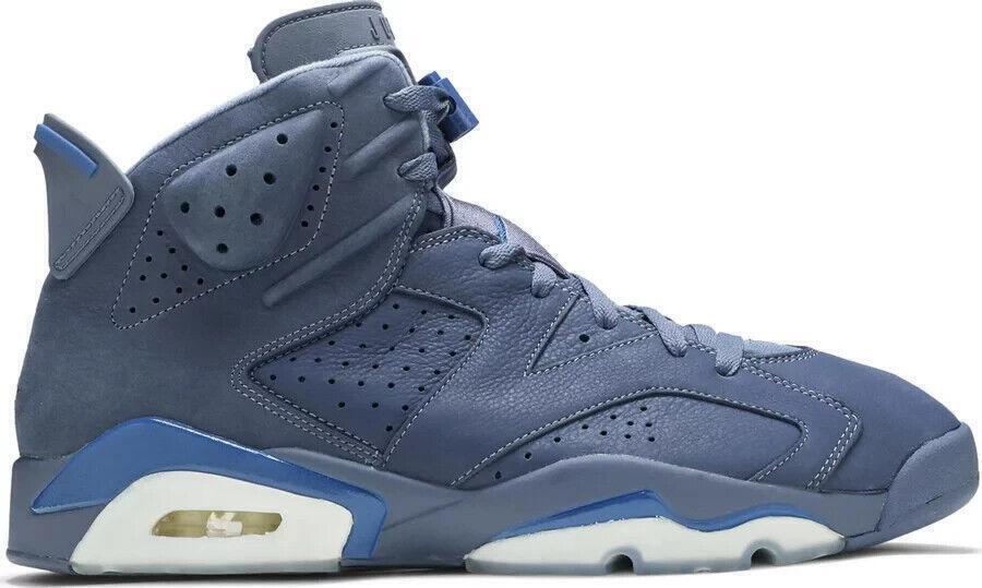 Size 9.5 - Air Jordan 6 Retro Diffused Blue (384664-400)