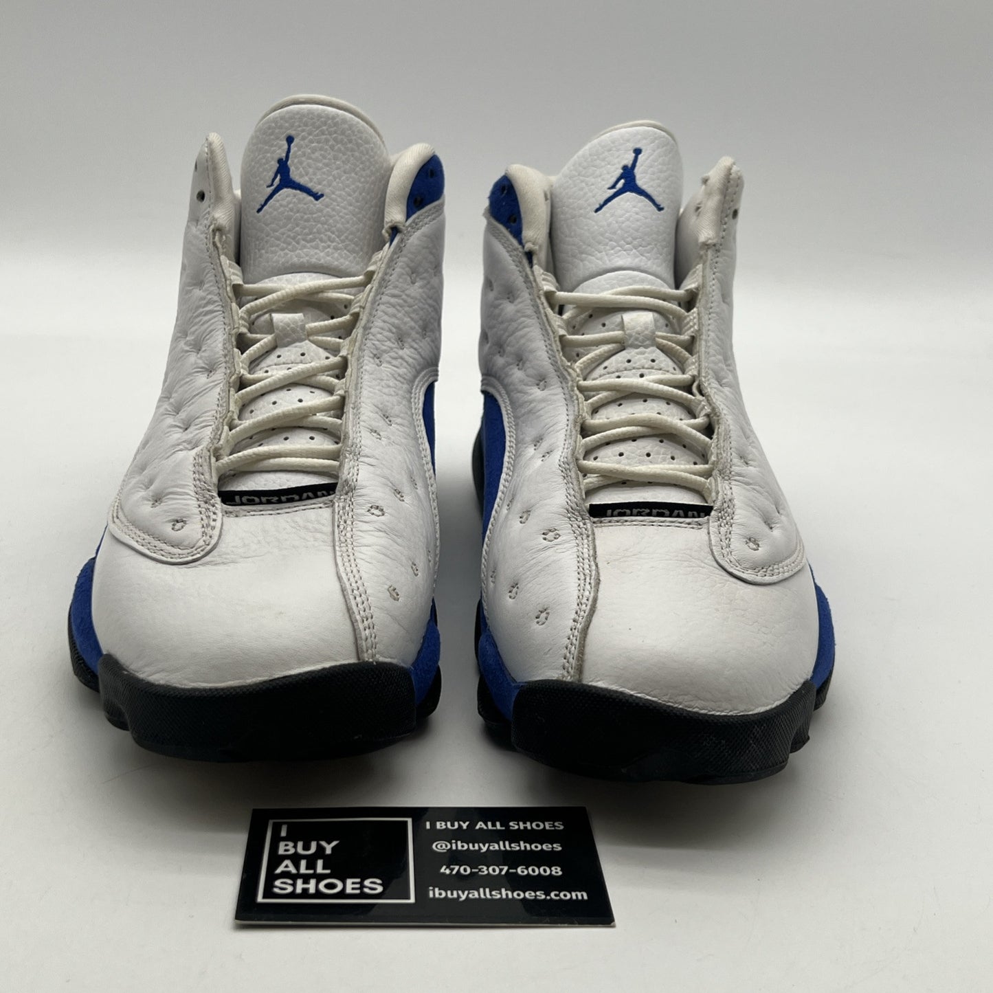 Size 9.5 - Air Jordan 13 Retro Hyper Royal (414571-117)