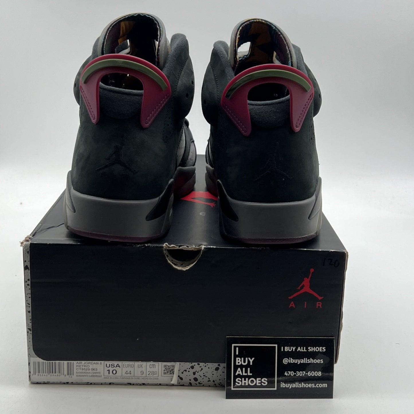 Size 10 - Air Jordan 6 Bordeaux (CT8529-063)