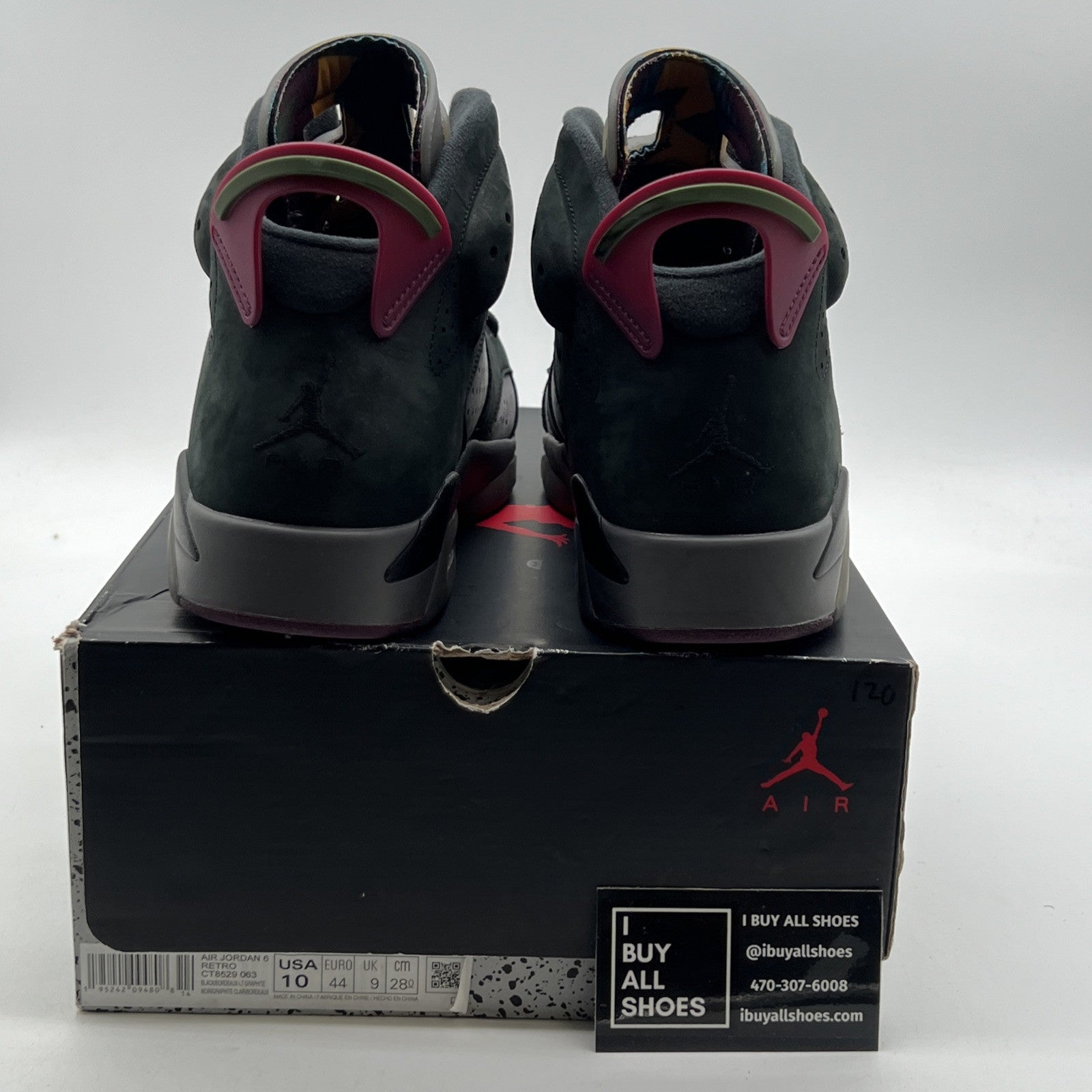 Size 10 - Air Jordan 6 Bordeaux (CT8529-063)