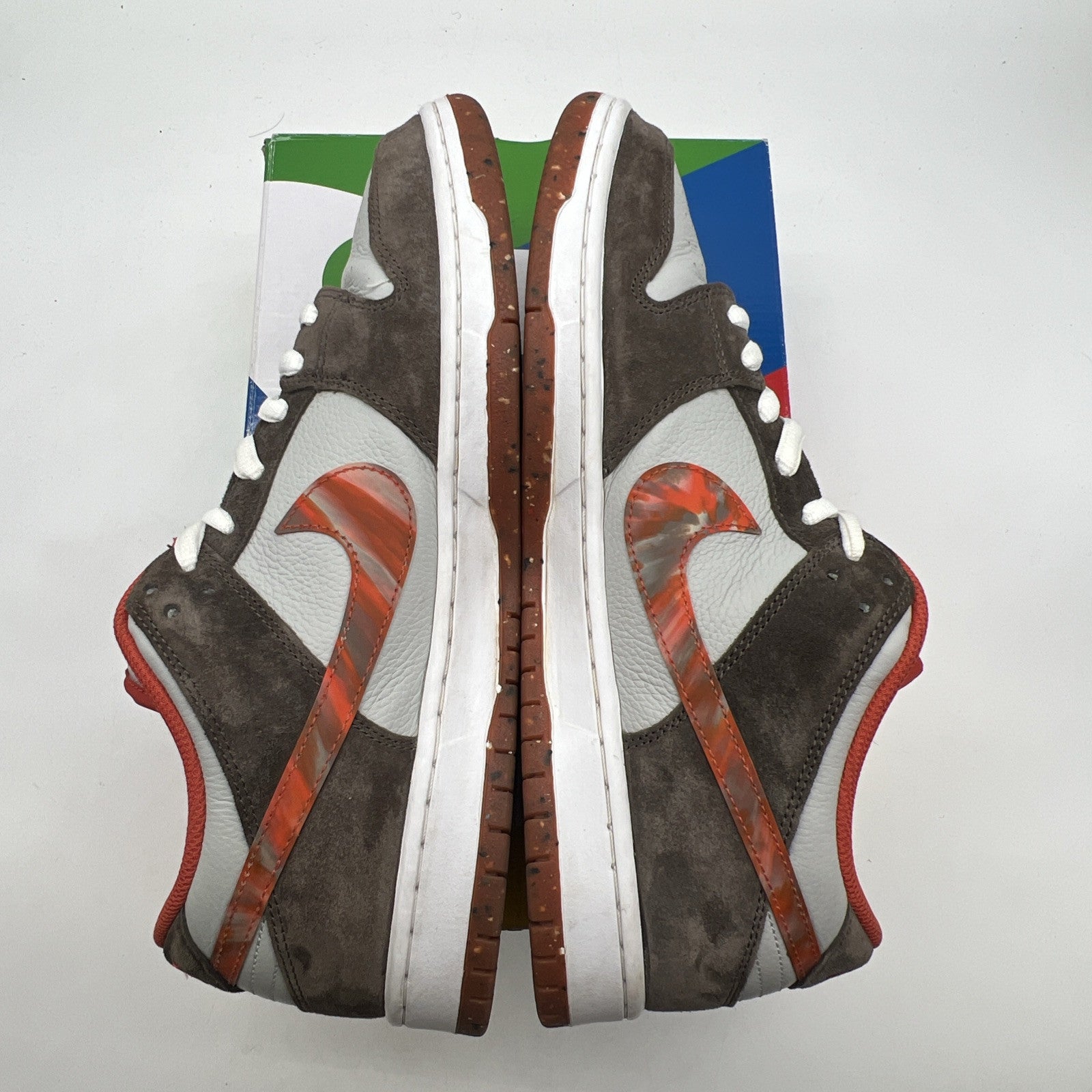Size 11.5 - Nike Crushed D.C. x Dunk SB Low Golden Hour (DH7782-001)