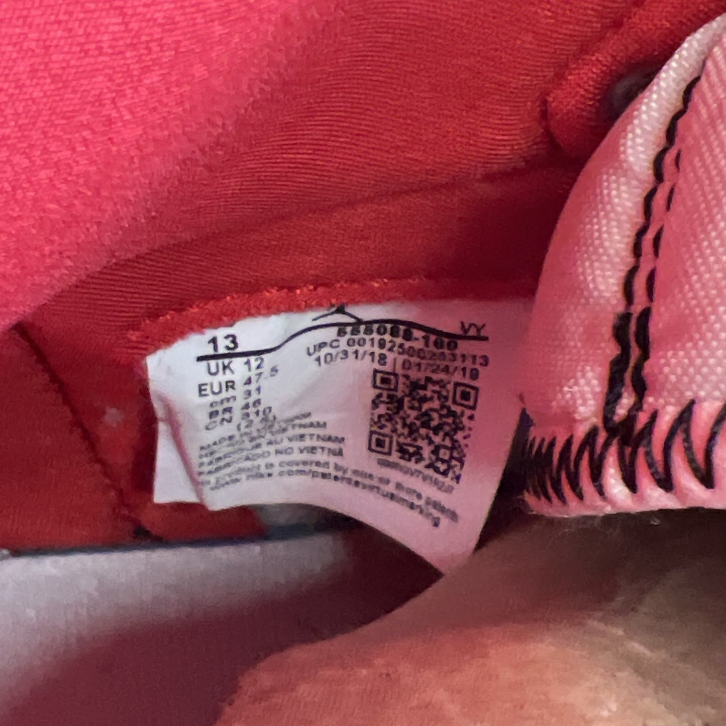 Size 13 - Air Jordan 1 Retro OG High Phantom (555088-160)