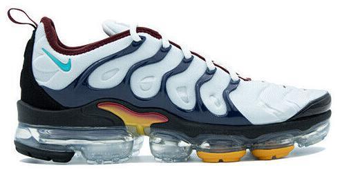 Size 11 - Nike Air VaporMax Plus Platinum Midnight Navy Suede (DJ2737-001)