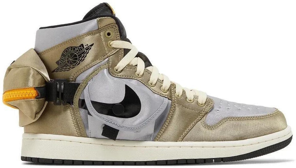 Size 15 - Air Jordan 1 Retro Utility High Neutral Olive (DO8727-200)