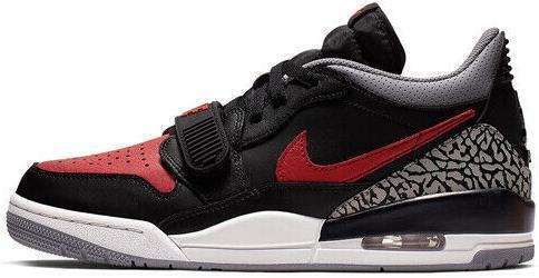 Size 10.5 - Jordan Legacy 312 Low Bred Cement (CD7069-006)