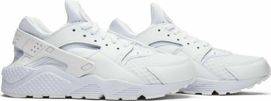Size 13 - Nike Air Huarache All White (318429-111)