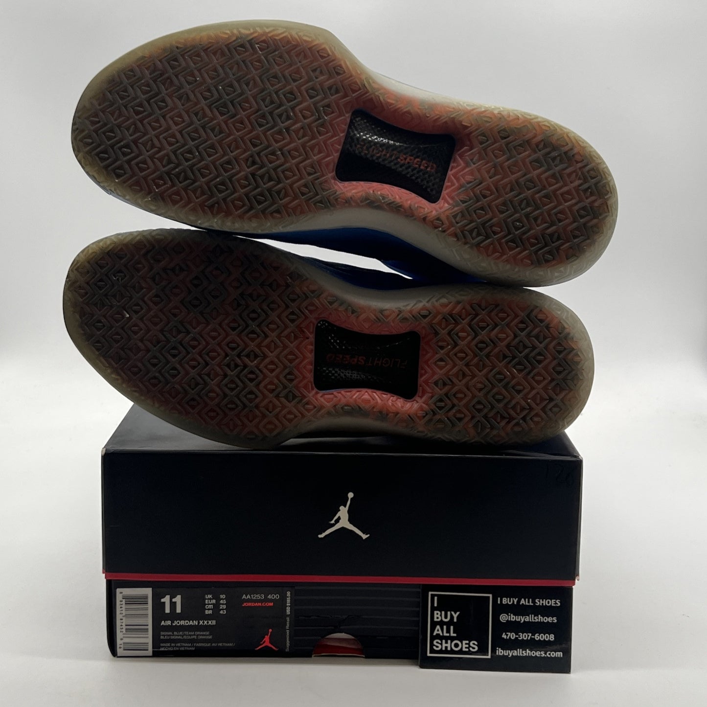 Size 11 - Air Jordan 32 Russell Westbrook (AA1253-400)