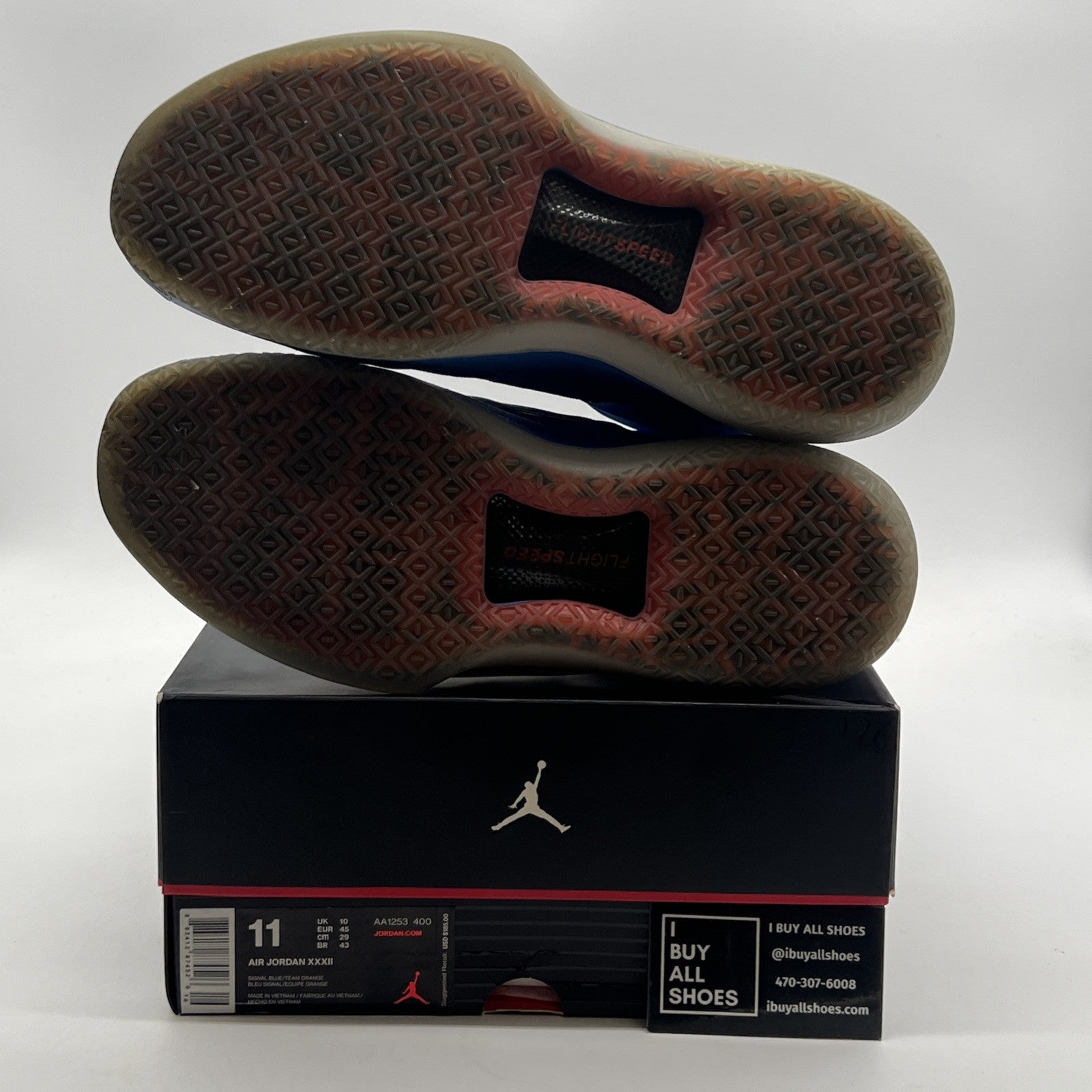 Size 11 - Air Jordan 32 Russell Westbrook (AA1253-400)