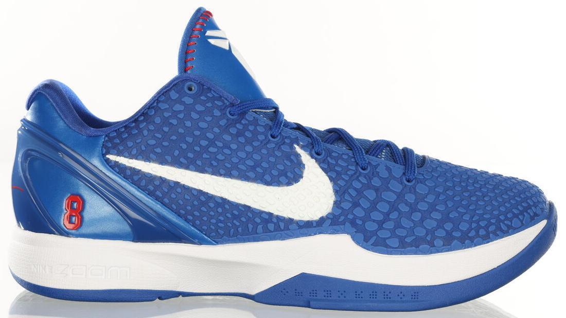 Size 4 - Nike Zoom Kobe 6 Protro Dodgers (FV9676-400)