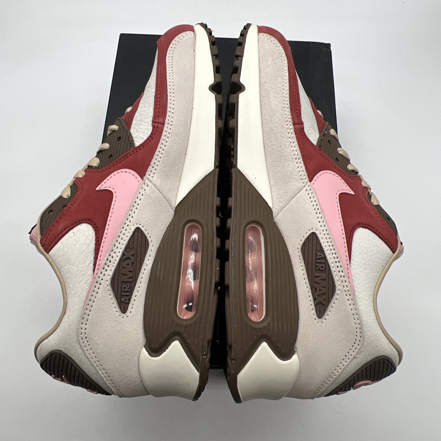 Size 10.5 - Nike DQM x Air Max 90 2021 Bacon (CU1816-100)