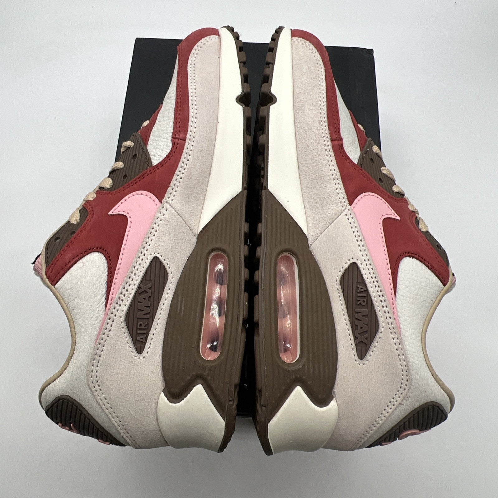 Size 10.5 - Nike DQM x Air Max 90 2021 Bacon (CU1816-100)