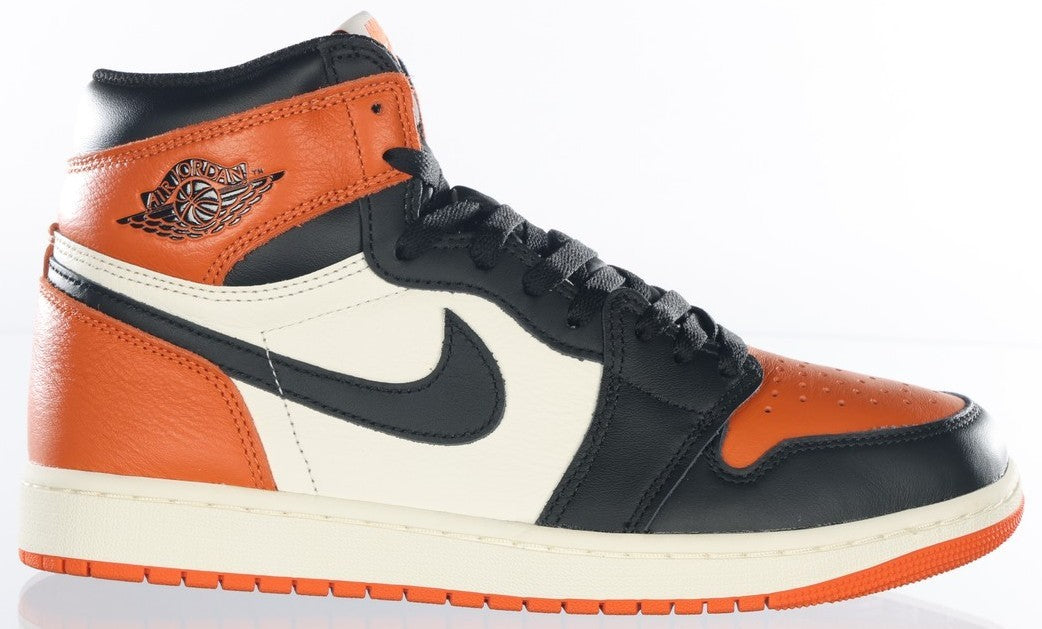 Size 10.5 - Air Jordan 1 Retro OG 2025 High Shattered Backboard (DZ5485-008)