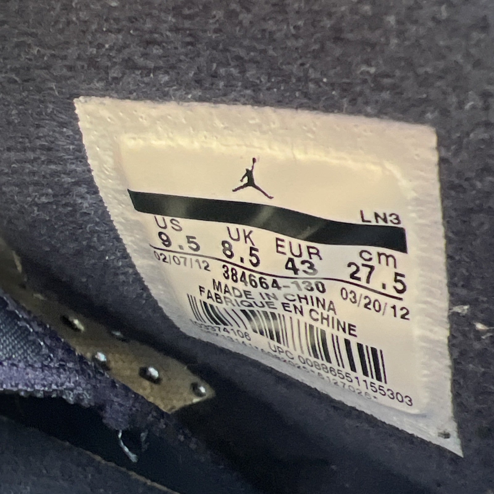 Size 9.5 - Air Jordan 6 Retro 2012 Olympic (384664-130)