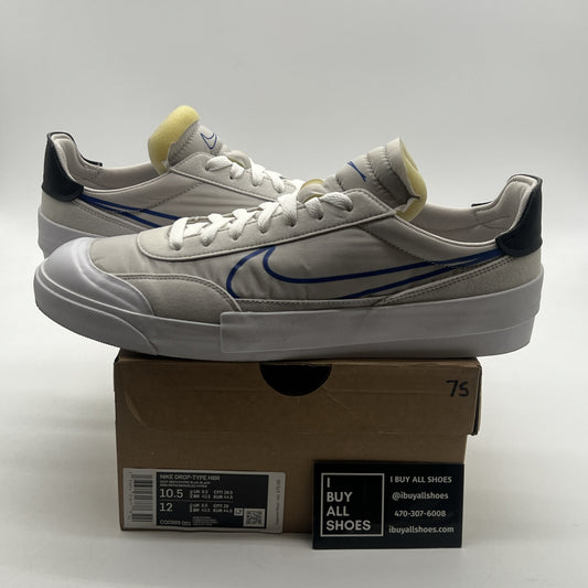 Size 10.5 - Nike Drop Type HBR Vast Grey (CQ0989-001)