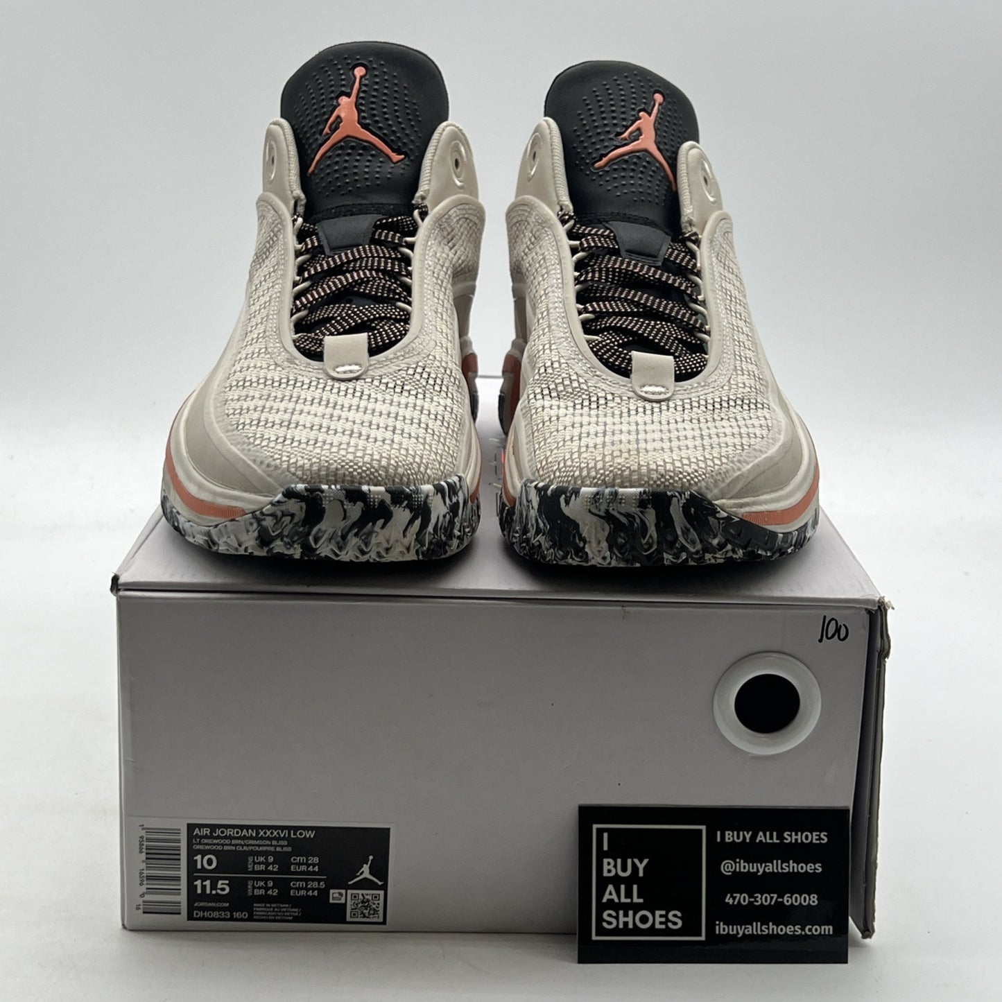 Size 10 - Air Jordan 36 Low Ground Up (DH0833-160)