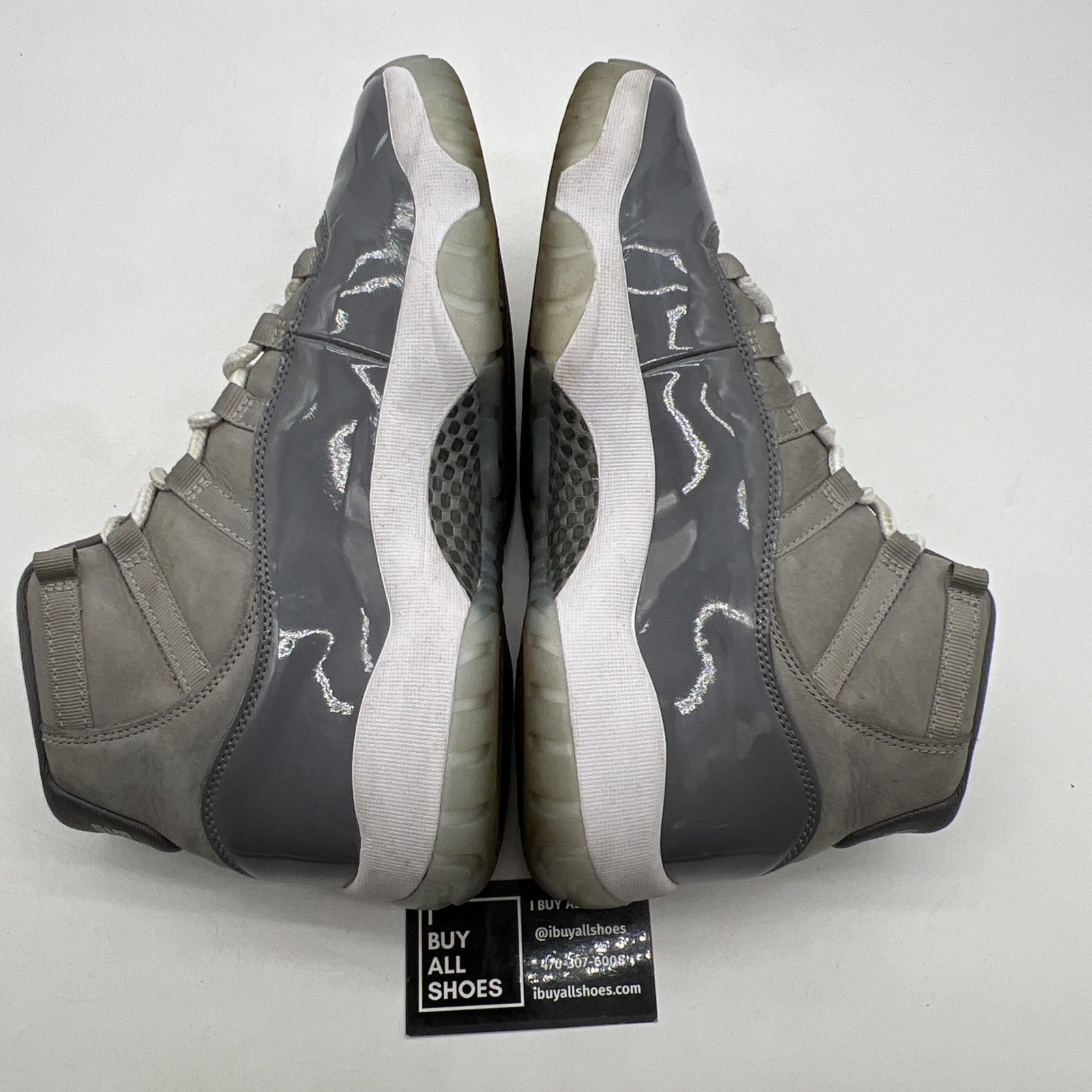 Size 10 - Air Jordan 11 Retro High Cool Grey (CT8012-005)