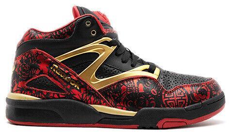 Size 13 - Reebok Pump Omni Lite Year of the Ox Edition Black (4-763267)