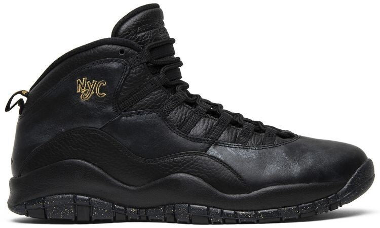 Size 10.5 - Air Jordan 10 Retro NYC (310805-012)