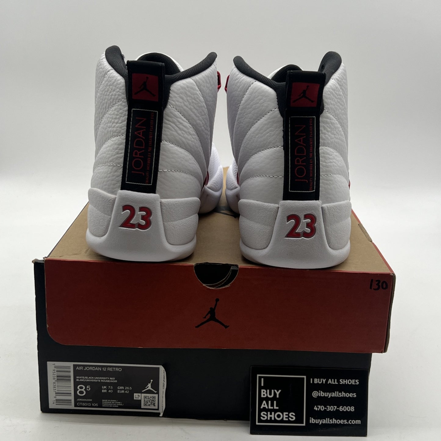 Size 8.5 - Air Jordan 12 Retro Twist (CT8013-106)