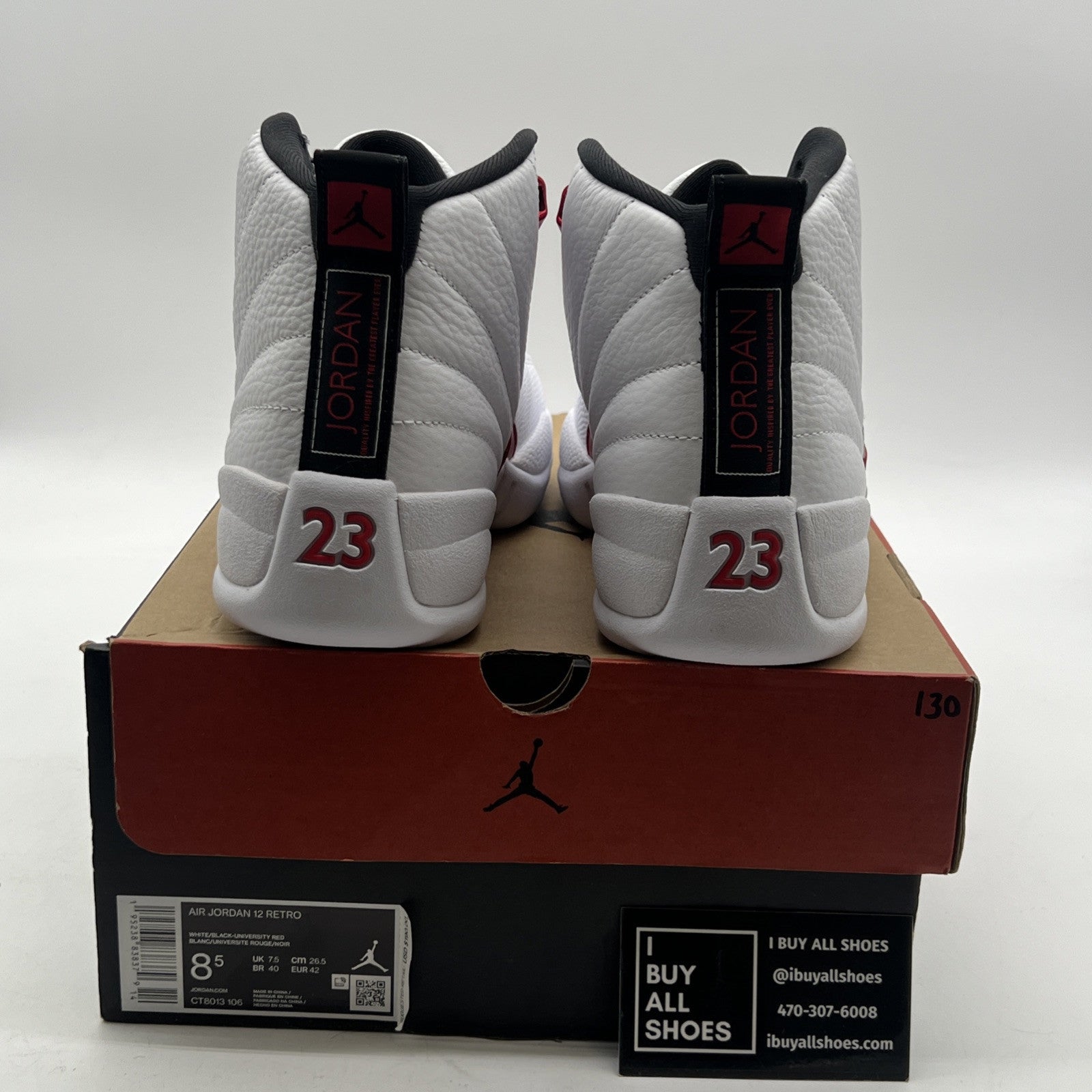 Size 8.5 - Air Jordan 12 Retro Twist (CT8013-106)