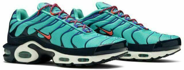 Size 9.5 - Nike Air Max Plus Discover Your Air Blue Pink Suede (AV7940-300)