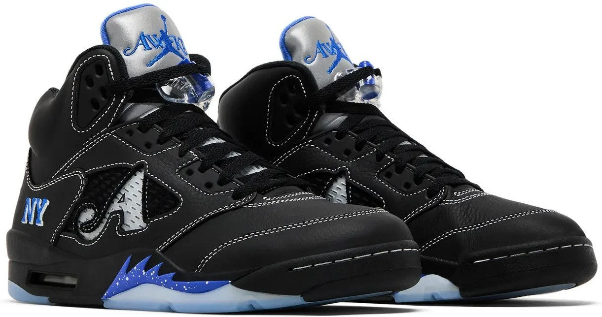 Size 13 - Awake NY x Air Jordan 5 Retro Boro - Racer Blue (DV4982-004)