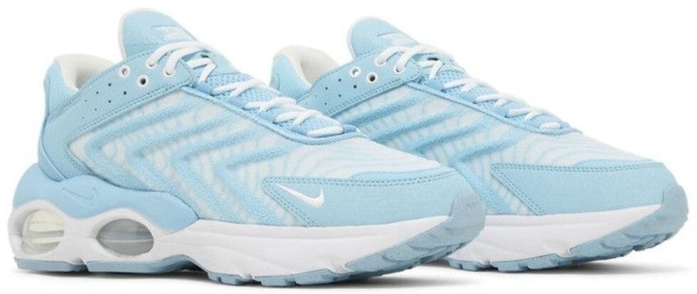 Size 12 - Nike Air Max TW Ocean Bliss Blue White Leather Suede (FD0733-442)