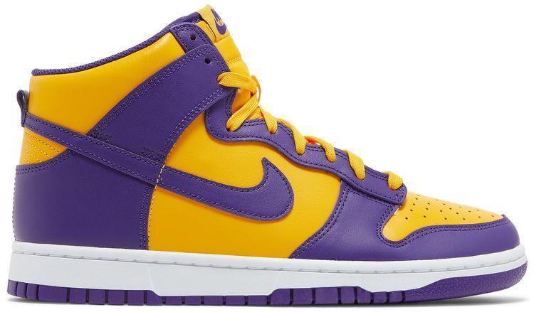 Size 13 - Nike Dunk High Lakers (DD1399-500)
