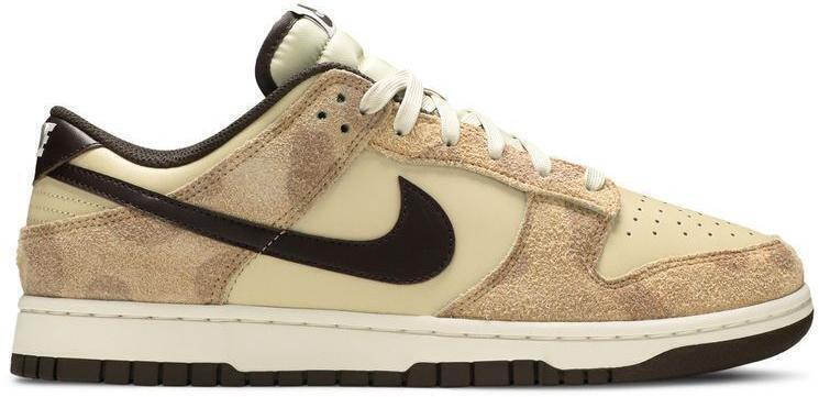 Size 10 - Nike Dunk Premium Low Animal Pack - Cheetah Suede Leather (DH7913-200)