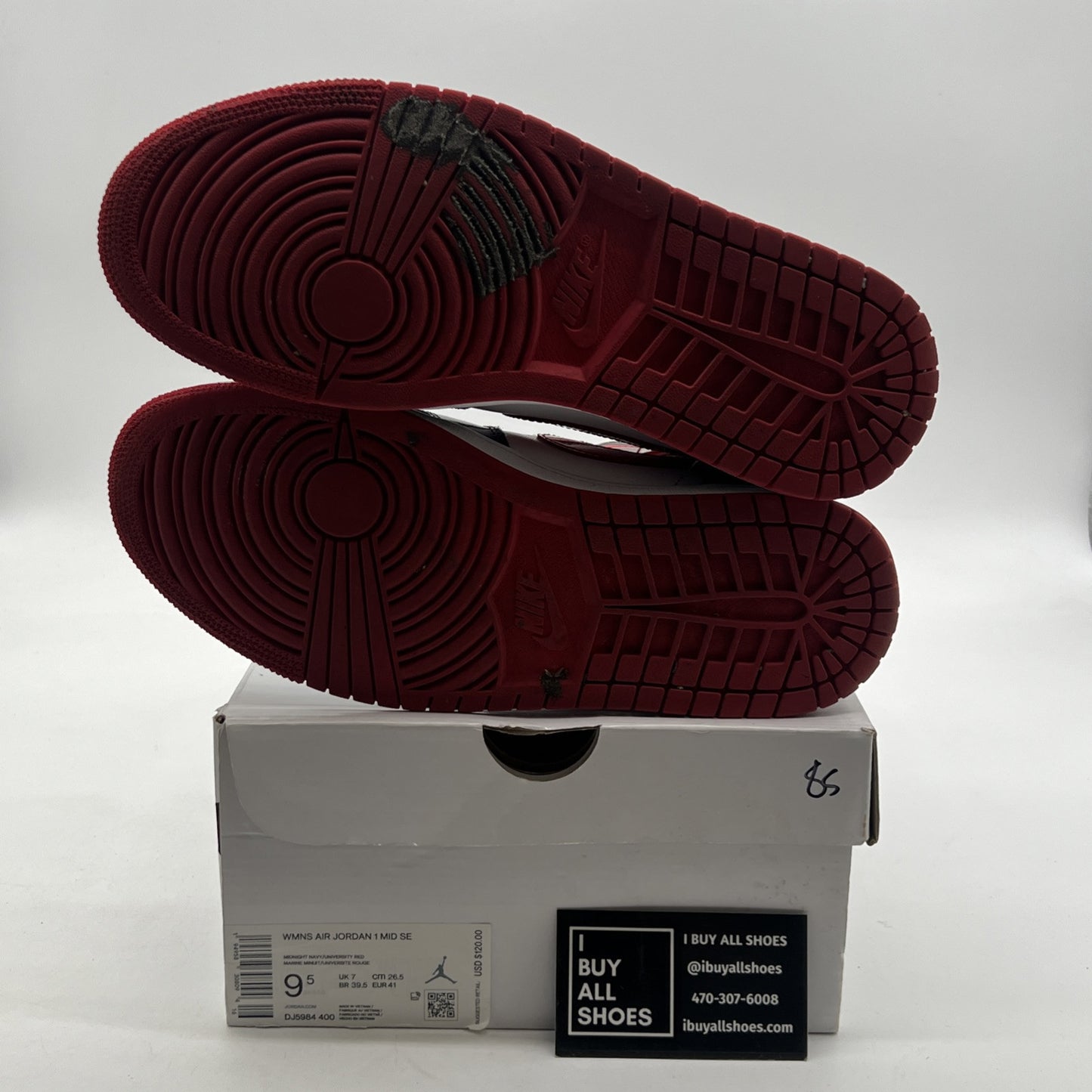 Size 9.5 - Air Jordan 1 Mid Champ Colors W (DJ5984-400)