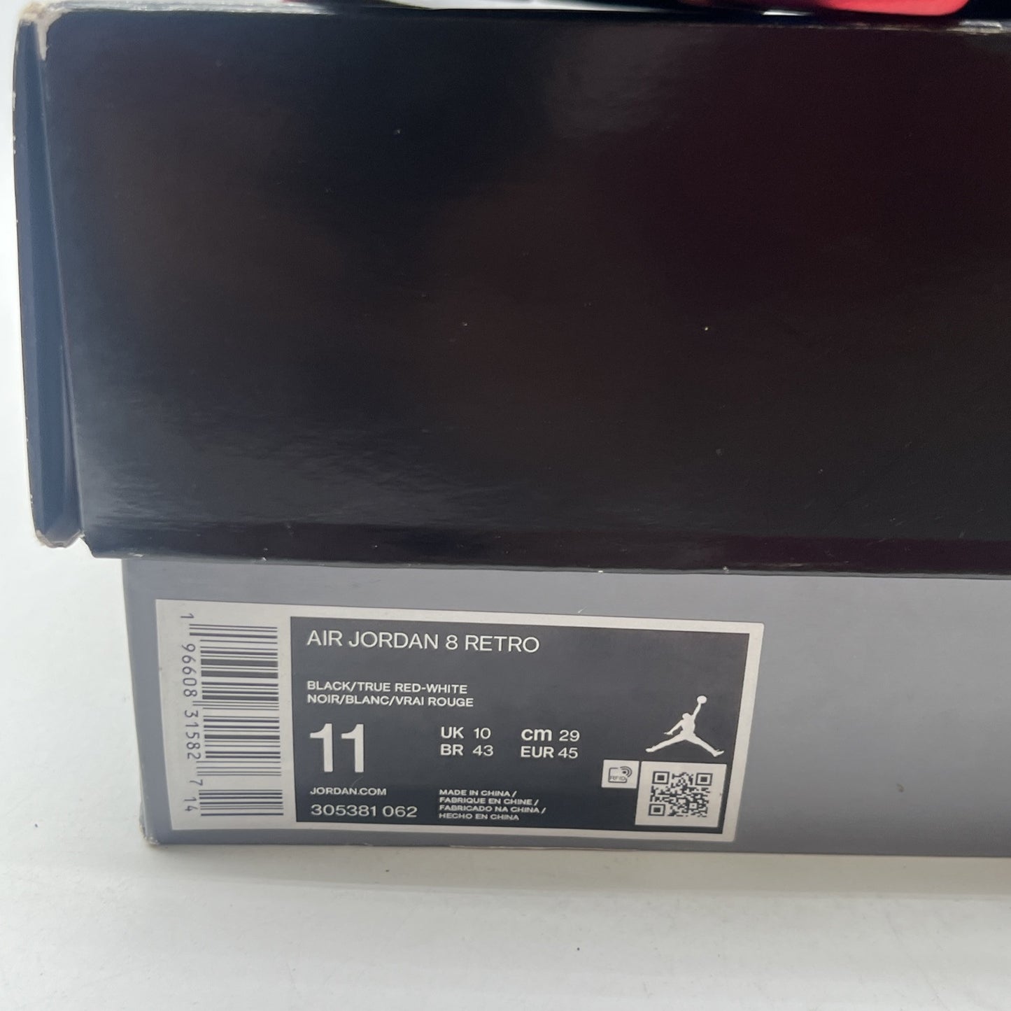 Size 11 - Air Jordan 8 Retro Mid Playoff (305381-062)