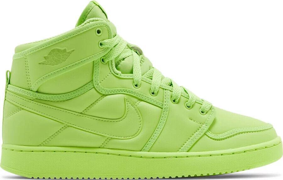 Size 11.5 - Billie Eilish x Air Jordan 1 KO Volt W (DN2857-330)
