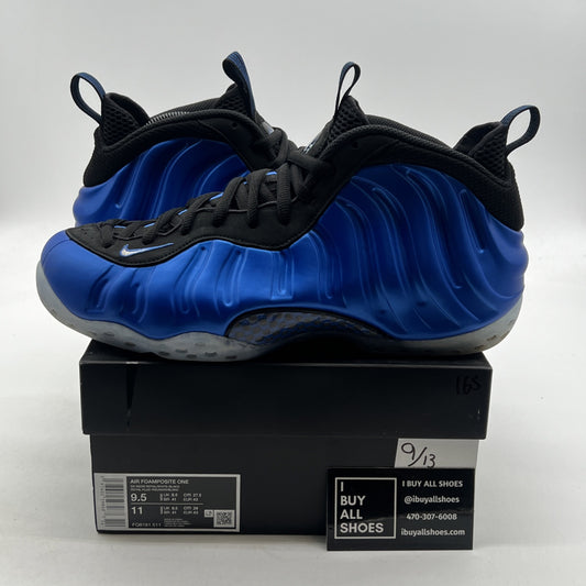 Size 9.5 - Nike Air Foamposite One 2024 Royal (FQ8181-511)
