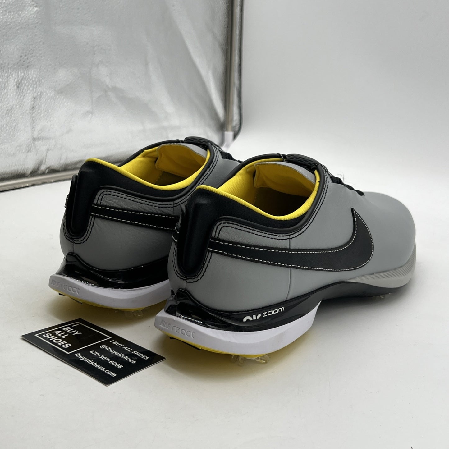 Size 11 - Nike Air Zoom Victory Tour 2 BOA Wide Light Smoke Grey  (DJ6573-002)