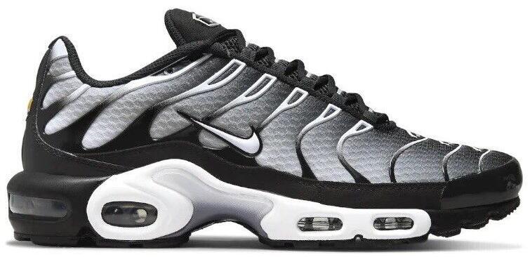 Size 12 - Nike Air Max Plus Wolf Grey Black (604133-076)