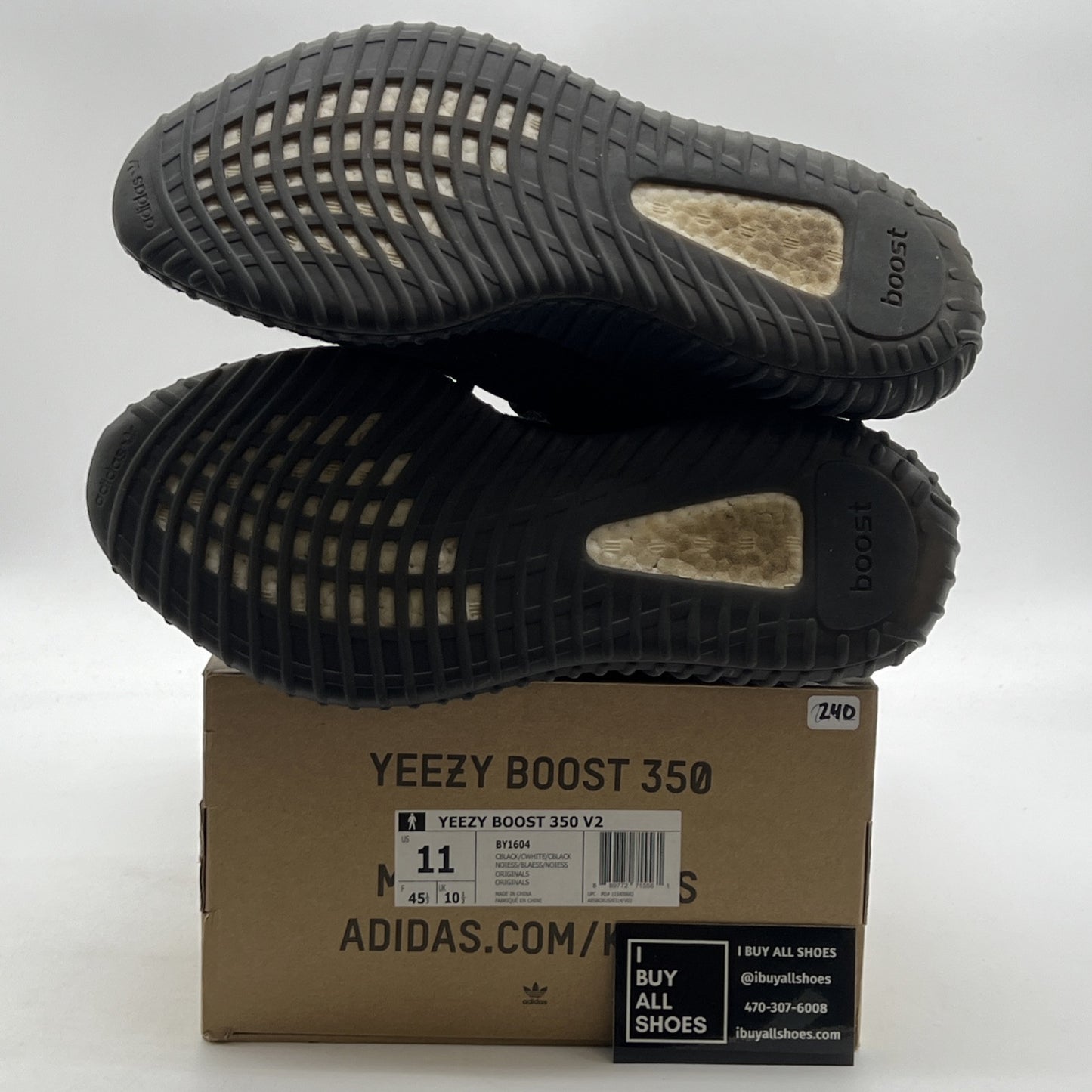 Size 11 - Adidas Yeezy Boost 350 V2 Low Oreo (BY1604)
