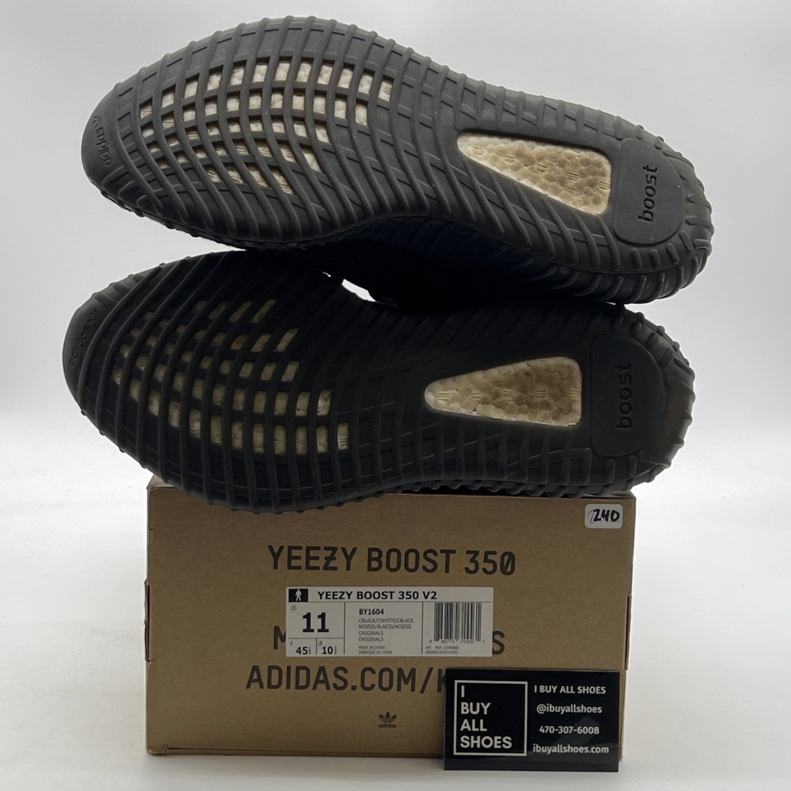 Size 11 - Adidas Yeezy Boost 350 V2 Low Oreo (BY1604)