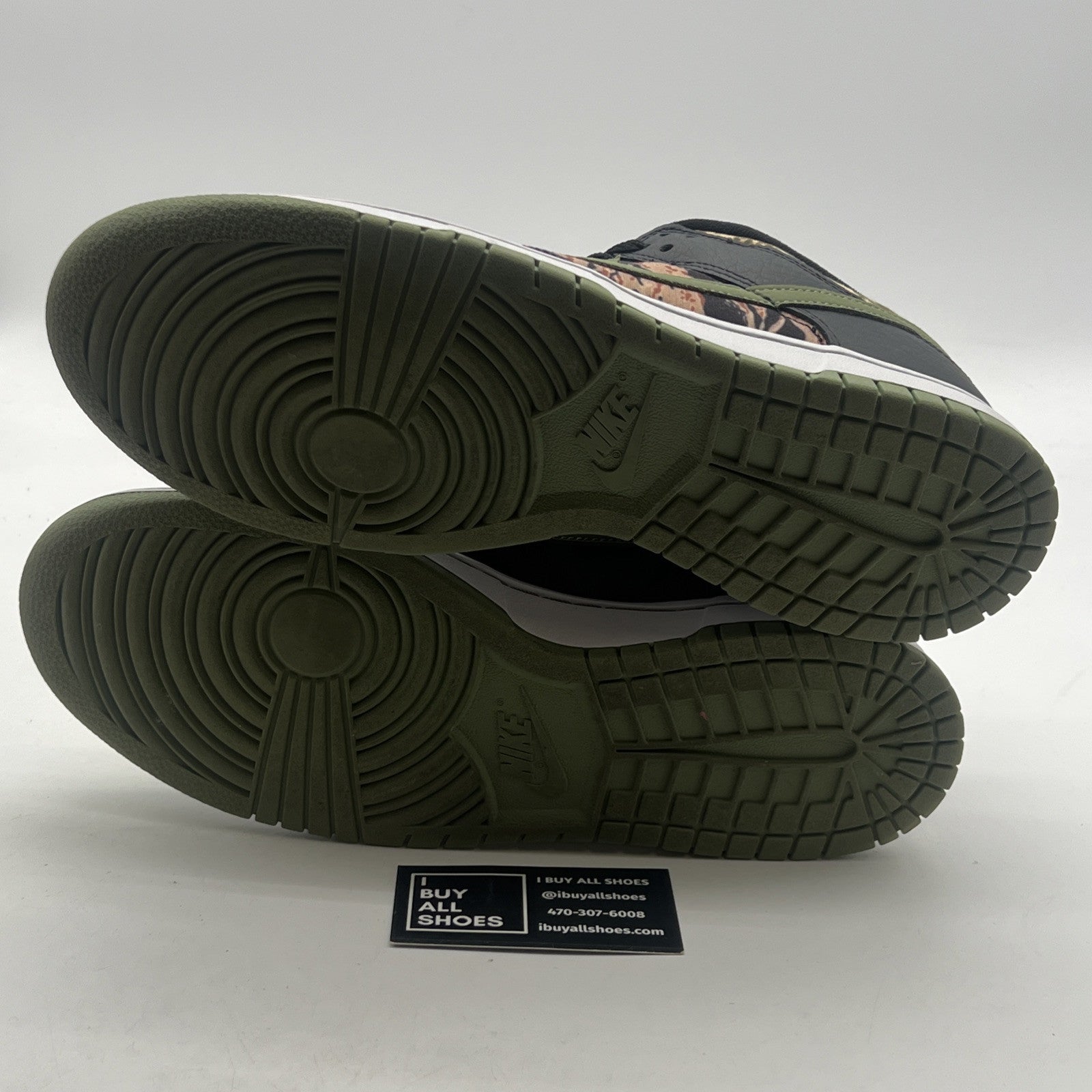 Size 12 - Nike Dunk SE Low Black Multi-Camo (DH0957-001)