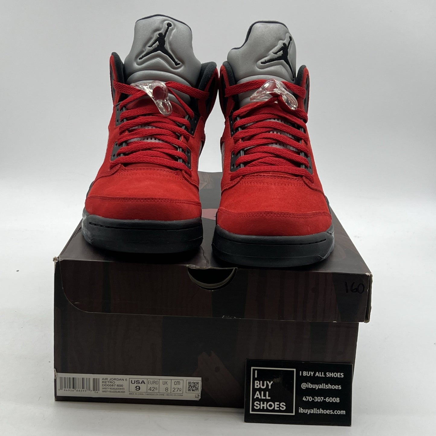 Size 9 - Air Jordan 5 Retro Mid Raging Bull (DD0587-600)