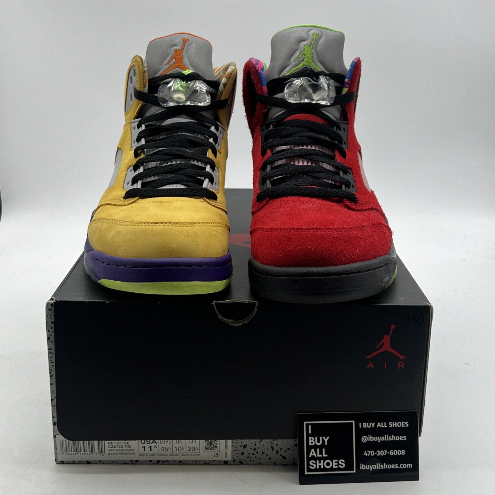 Size 11.5 - Air Jordan 5 Retro SE Solar Orange (CZ5725-700)