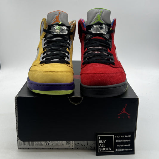 Size 11.5 - Air Jordan 5 Retro SE Solar Orange (CZ5725-700)