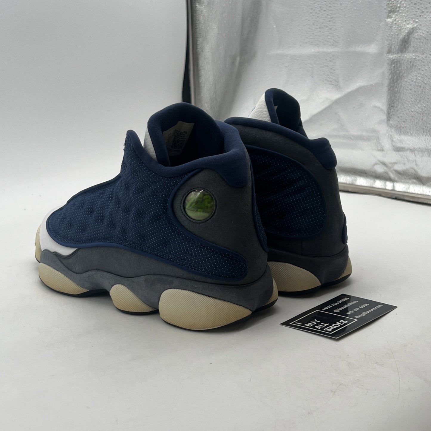 Size 10 - Air Jordan 13 Retro Mid Flint (414571-404)