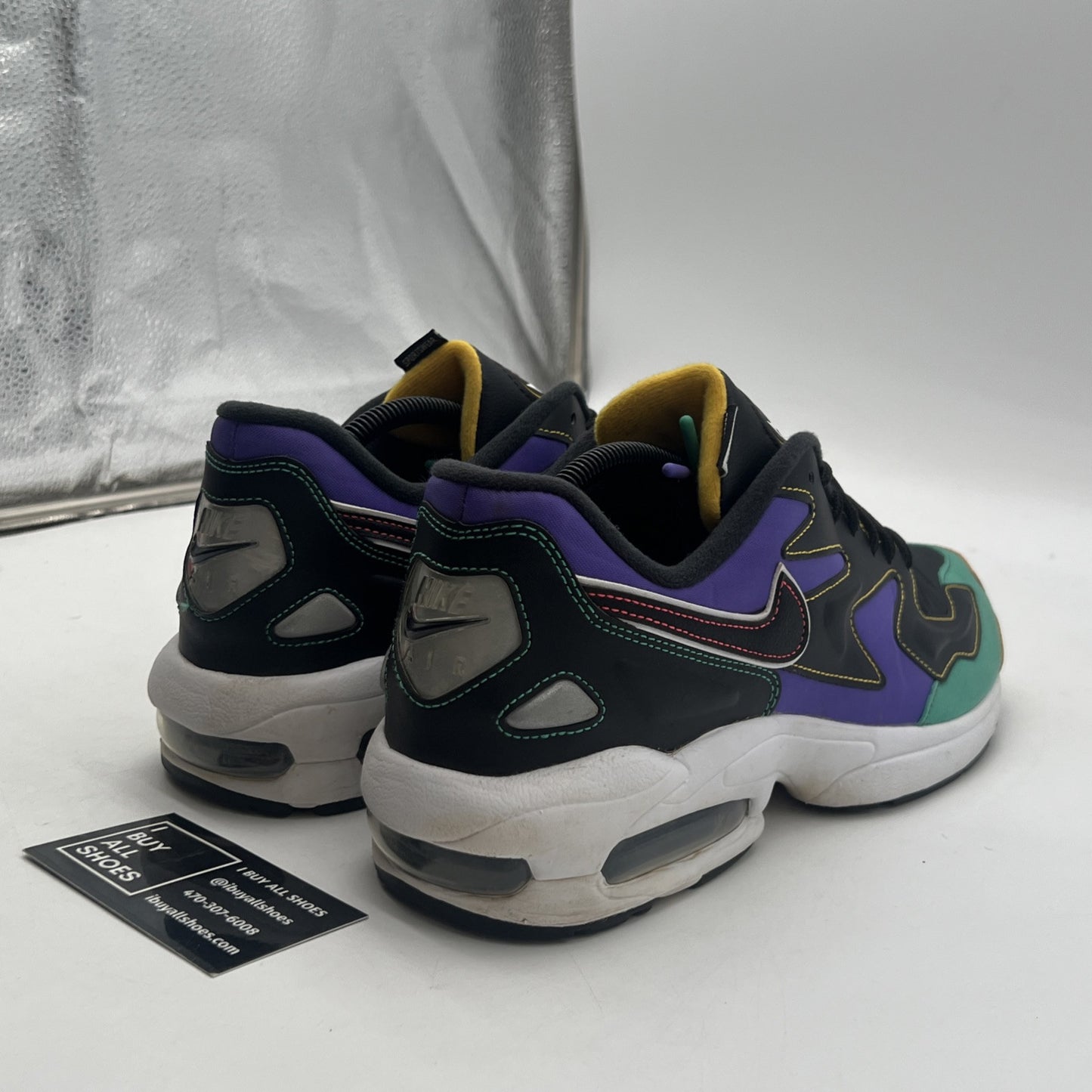 Size 10 - Nike Air Max 2 Light Windbreaker (BV0987-023)