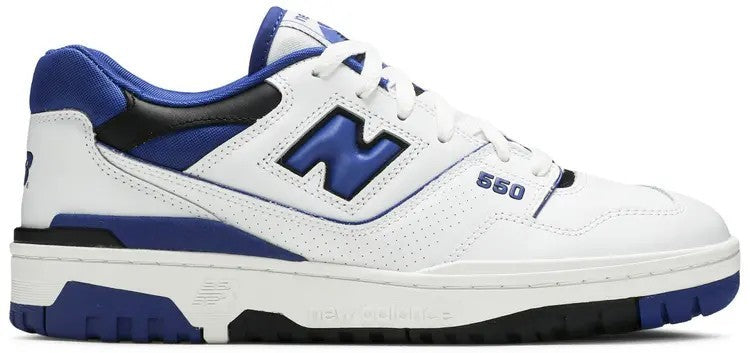 Size 10 - New Balance 550 White Team Royal (BB550SN1)