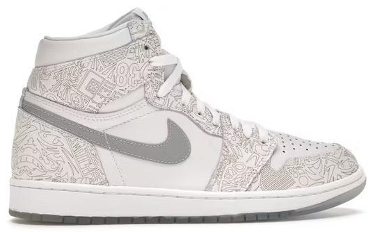 Size 12 - Air Jordan 1 Retro OG High Laser (705289-100)